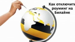 Чтобы не было сюрпризов: что нужно знать про роуминг Билайн, чтобы после отпуска не пришел солидный счет за связь?